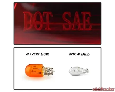 Xtune OE Right Passenger Side LED Tail Light Buick Encore 2017-2021 - ALT-JH-BEN17-LED-OE-R