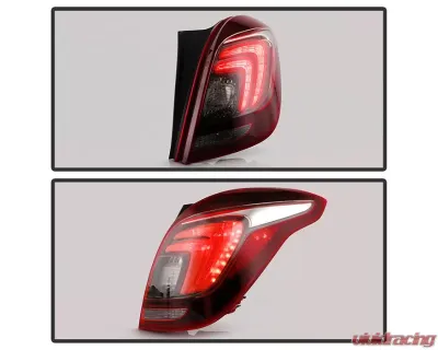 Xtune OE Right Passenger Side LED Tail Light Buick Encore 2017-2021 - ALT-JH-BEN17-LED-OE-R