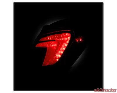 Xtune OE Right Passenger Side LED Tail Light Buick Encore 2017-2021 - ALT-JH-BEN17-LED-OE-R