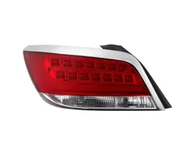 Xtune Driver Side LED Tail Lights With Red Clear Lens Buick LaCrosse 2010-2013