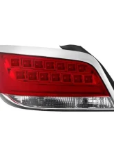 Xtune Driver Side LED Tail Lights With Red Clear Lens Buick LaCrosse 2010-2013                                     - ALT-JH-BLAC10-OE-L - Image 10