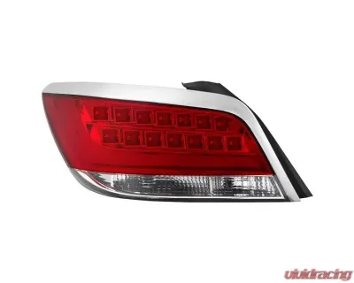 Xtune Driver Side LED Tail Lights With Red Clear Lens Buick LaCrosse 2010-2013 - ALT-JH-BLAC10-OE-L