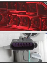 Xtune Driver Side LED Tail Lights With Red Clear Lens Buick LaCrosse 2010-2013                                     - ALT-JH-BLAC10-OE-L - Image 3