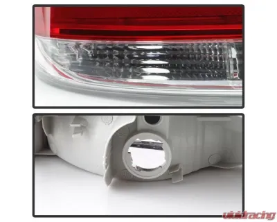 Xtune Driver Side LED Tail Lights With Red Clear Lens Buick LaCrosse 2010-2013 - ALT-JH-BLAC10-OE-L