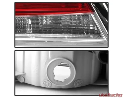 Xtune Driver Side LED Tail Lights With Red Clear Lens Buick LaCrosse 2010-2013 - ALT-JH-BLAC10-OE-L
