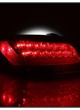 Xtune Driver Side LED Tail Lights With Red Clear Lens Buick LaCrosse 2010-2013                                     - ALT-JH-BLAC10-OE-L - Image 7