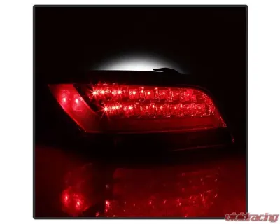 Xtune Driver Side LED Tail Lights With Red Clear Lens Buick LaCrosse 2010-2013 - ALT-JH-BLAC10-OE-L