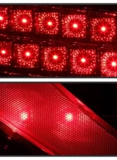 Xtune Driver Side LED Tail Lights With Red Clear Lens Buick LaCrosse 2010-2013                                     - ALT-JH-BLAC10-OE-L - Image 8
