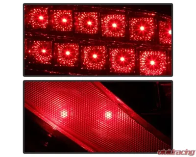 Xtune Driver Side LED Tail Lights With Red Clear Lens Buick LaCrosse 2010-2013 - ALT-JH-BLAC10-OE-L