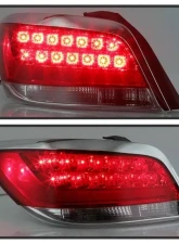 Xtune Driver Side LED Tail Lights With Red Clear Lens Buick LaCrosse 2010-2013                                     - ALT-JH-BLAC10-OE-L - Image 9