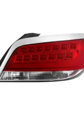 Xtune Passenger Side LED Tail Lights With Red Clear Lens Buick LaCrosse 2010-2013                                     - ALT-JH-BLAC10-OE-R - Image 10
