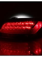 Xtune Passenger Side LED Tail Lights With Red Clear Lens Buick LaCrosse 2010-2013                                     - ALT-JH-BLAC10-OE-R - Image 7