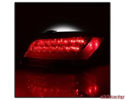 Xtune Passenger Side LED Tail Lights With Red Clear Lens Buick LaCrosse 2010-2013 - ALT-JH-BLAC10-OE-R