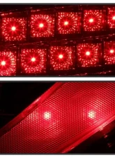 Xtune Passenger Side LED Tail Lights With Red Clear Lens Buick LaCrosse 2010-2013                                     - ALT-JH-BLAC10-OE-R - Image 8