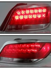 Xtune Passenger Side LED Tail Lights With Red Clear Lens Buick LaCrosse 2010-2013                                     - ALT-JH-BLAC10-OE-R - Image 9