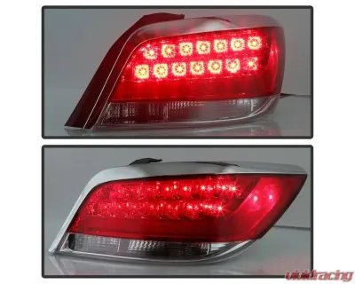 Xtune Passenger Side LED Tail Lights With Red Clear Lens Buick LaCrosse 2010-2013 - ALT-JH-BLAC10-OE-R