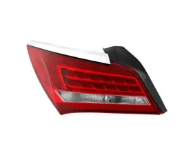 Xtune Driver Side LED Tail Lights With Red Clear Lens Buick LaCrosse 2014-2016