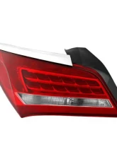 Xtune Driver Side LED Tail Lights With Red Clear Lens Buick LaCrosse 2014-2016                                     - ALT-JH-BLAC14-OE-L - Image 10