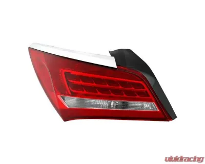 Xtune Driver Side LED Tail Lights With Red Clear Lens Buick LaCrosse 2014-2016 - ALT-JH-BLAC14-OE-L
