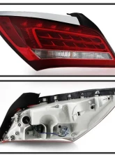 Xtune Driver Side LED Tail Lights With Red Clear Lens Buick LaCrosse 2014-2016                                     - ALT-JH-BLAC14-OE-L - Image 2