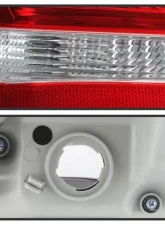 Xtune Driver Side LED Tail Lights With Red Clear Lens Buick LaCrosse 2014-2016                                     - ALT-JH-BLAC14-OE-L - Image 4