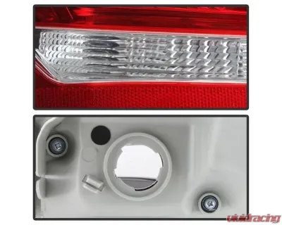 Xtune Driver Side LED Tail Lights With Red Clear Lens Buick LaCrosse 2014-2016 - ALT-JH-BLAC14-OE-L
