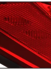 Xtune Driver Side LED Tail Lights With Red Clear Lens Buick LaCrosse 2014-2016                                     - ALT-JH-BLAC14-OE-L - Image 5