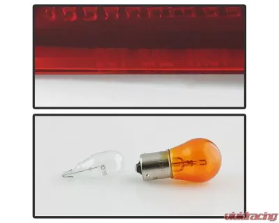 Xtune Driver Side LED Tail Lights With Red Clear Lens Buick LaCrosse 2014-2016 - ALT-JH-BLAC14-OE-L