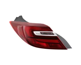 Xtune OE Outler Left Driver Side LED Tail Lights With Red Clear Lens Buick Regal 2014-2017