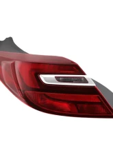 Xtune OE Outler Left Driver Side LED Tail Lights With Red Clear Lens Buick Regal 2014-2017                                     - ALT-JH-BREG14-LED-OE-L - Image 12
