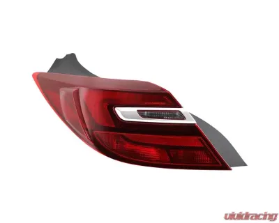 Xtune OE Outler Left Driver Side LED Tail Lights With Red Clear Lens Buick Regal 2014-2017 - ALT-JH-BREG14-LED-OE-L