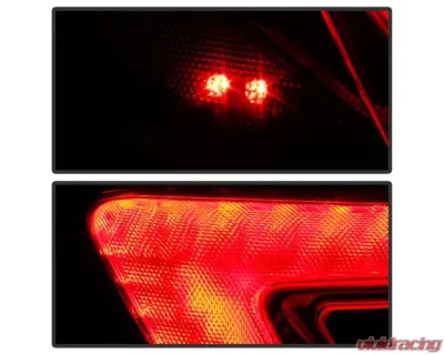 Xtune OE Outler Left Driver Side LED Tail Lights With Red Clear Lens Buick Regal 2014-2017 - ALT-JH-BREG14-LED-OE-L
