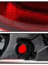 Xtune OE Outler Left Driver Side LED Tail Lights With Red Clear Lens Buick Regal 2014-2017                                     - ALT-JH-BREG14-LED-OE-L - Image 4