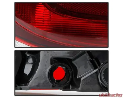 Xtune OE Outler Left Driver Side LED Tail Lights With Red Clear Lens Buick Regal 2014-2017 - ALT-JH-BREG14-LED-OE-L