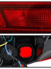 Xtune OE Outler Left Driver Side LED Tail Lights With Red Clear Lens Buick Regal 2014-2017                                     - ALT-JH-BREG14-LED-OE-L - Image 5