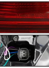Xtune OE Outler Left Driver Side LED Tail Lights With Red Clear Lens Buick Regal 2014-2017                                     - ALT-JH-BREG14-LED-OE-L - Image 8
