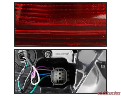 Xtune OE Outler Left Driver Side LED Tail Lights With Red Clear Lens Buick Regal 2014-2017 - ALT-JH-BREG14-LED-OE-L