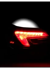 Xtune OE Outler Left Driver Side LED Tail Lights With Red Clear Lens Buick Regal 2014-2017                                     - ALT-JH-BREG14-LED-OE-L - Image 10
