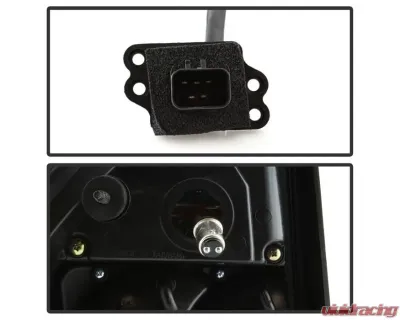 Xtune LED Tail Lights With Black Smoked Lens ( Will Not Fit 300 / 300 Limited & Touring Edition Models ) Chrysler 300C 2005-2007 - ALT-JH-C300C05-LED-BSM