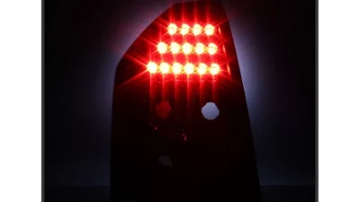 Xtune LED Tail Lights With Black Smoked Lens ( Will Not Fit 300 / 300 Limited & Touring Edition Models ) Chrysler 300C 2005-2007                                     - ALT-JH-C300C05-LED-BSM - Image 6