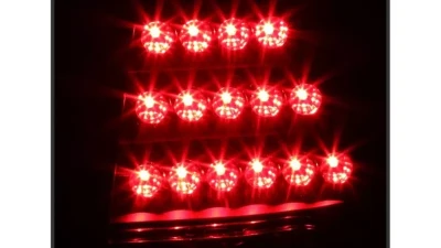 Xtune LED Tail Lights With Black Smoked Lens ( Will Not Fit 300 / 300 Limited & Touring Edition Models ) Chrysler 300C 2005-2007                                     - ALT-JH-C300C05-LED-BSM - Image 7