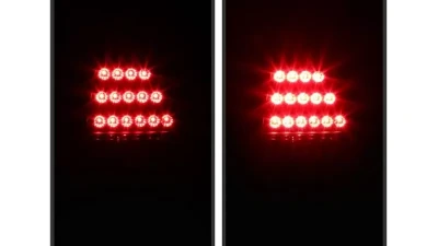 Xtune LED Tail Lights With Black Smoked Lens ( Will Not Fit 300 / 300 Limited & Touring Edition Models ) Chrysler 300C 2005-2007                                     - ALT-JH-C300C05-LED-BSM - Image 10