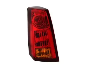 Xtune OEM Left Driver Side Tail Lights Cadillac CTS 2003-2007