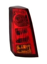 Xtune OEM Left Driver Side Tail Lights Cadillac CTS 2003-2007                                     - ALT-JH-CACTS03-OE-L - Image 6