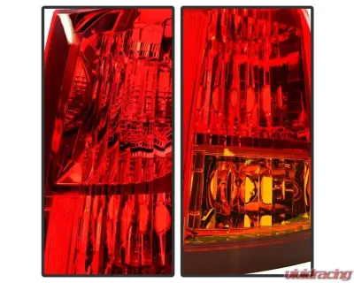 Xtune OEM Left Driver Side Tail Lights Cadillac CTS 2003-2007 - ALT-JH-CACTS03-OE-L
