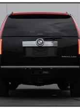 Xtune 2in1 LED Tail Lights With Black Lens Cadillac Escalade 2007-2014                                     - ALT-JH-CAESC07-2IN1LED-BK - Image 11
