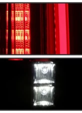 Xtune 2in1 LED Tail Lights With Black Lens Cadillac Escalade 2007-2014                                     - ALT-JH-CAESC07-2IN1LED-BK - Image 8