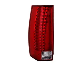 Xtune OEM Left Driver Side Tail Lights Cadillac Escalade 2007-2014