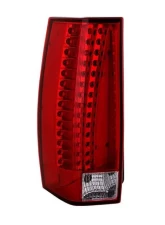 Xtune OEM Left Driver Side Tail Lights Cadillac Escalade 2007-2014                                     - ALT-JH-CAESC07-OE-L - Image 6