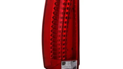 Xtune OEM Left Driver Side Tail Lights Cadillac Escalade 2007-2014                                     - ALT-JH-CAESC07-OE-L - Image 6